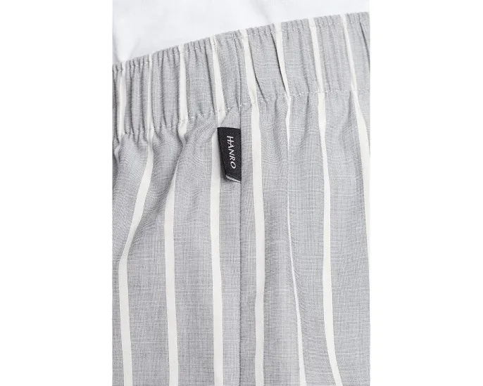 Классические боксеры Fancy Woven из хлопка от Hanro