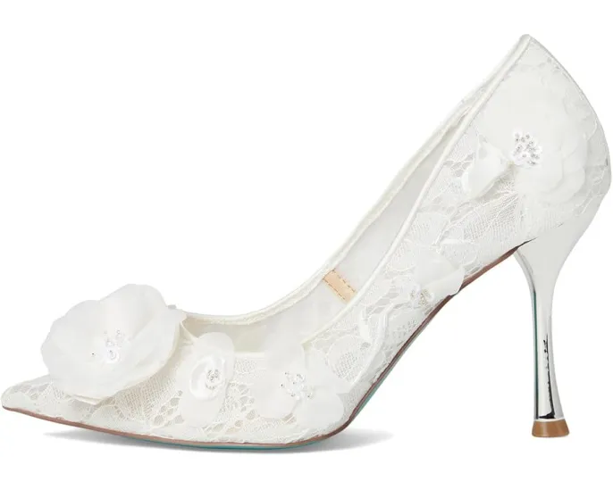 Туфли лодочки Blue by Betsey Johnson Darcy с цветочными аппликациями на шпильке