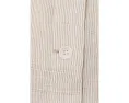 Куртка Eileen Fisher с воротником и полосками из органического льна