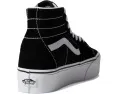 Кроссовки Vans Sk8-Hi Tapered Stackform с высоким верхом и принтом