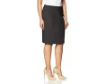 Юбка-карандаш Calvin Klein Straight Fit Suit Skirt с высокой посадкой