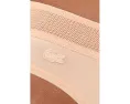 Трусы Lacoste Logo Waist Mesh с кружевом и логотипом