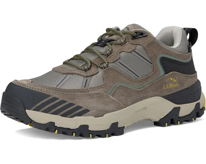 Низкие водонепроницаемые треккинговые ботинки L.L.Bean Trail Model X Low