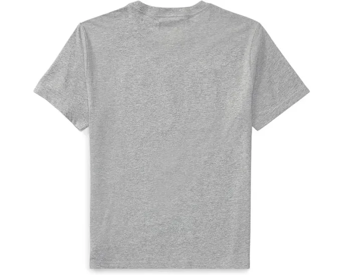 Детская футболка Polo Ralph Lauren Kids Flag Cotton с аппликацией американского флага