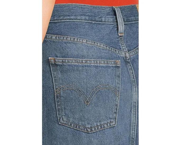 Юбка Moto Icon от Levi's в джинсовом стиле