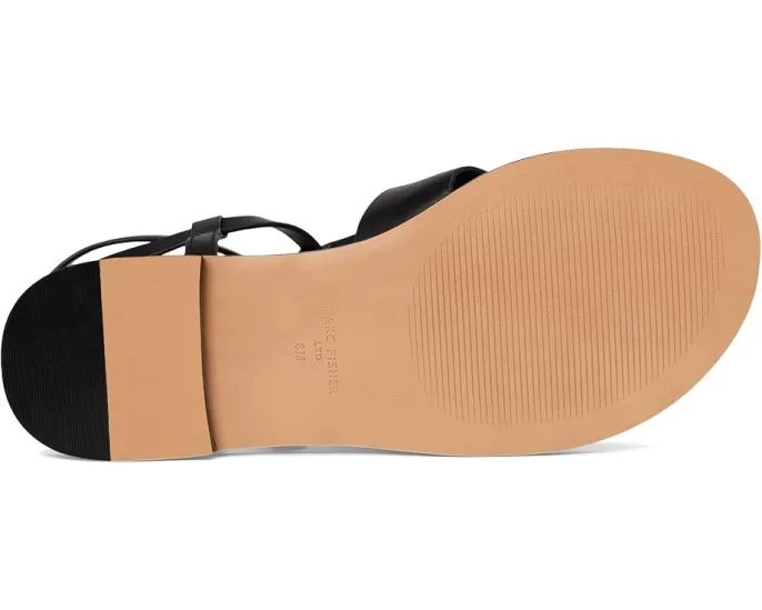 Сандалии Marc Fisher LTD Lille с миндалевидным носком и регулируемой лямкой