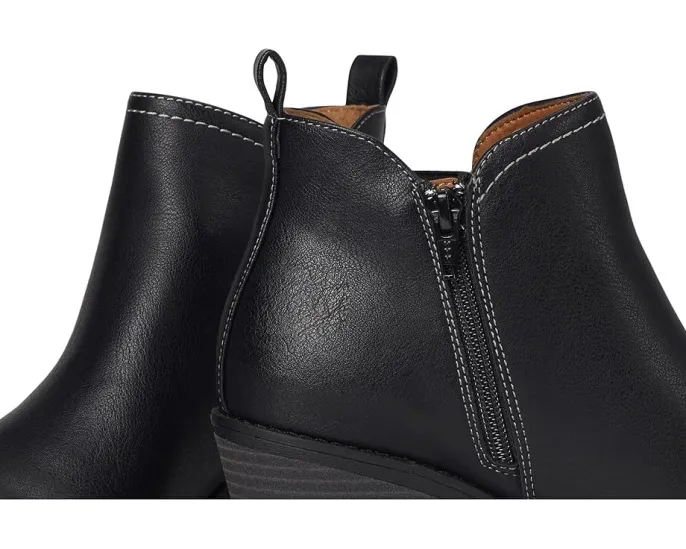 Ботильоны EuroSoft Dustine на устойчивом каблуке с эластичными вставками