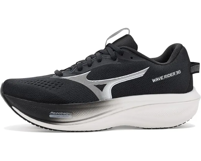 Mizuno кроссовки Wave Rider 30 для бега с полной Wave-пластиной и амортизацией