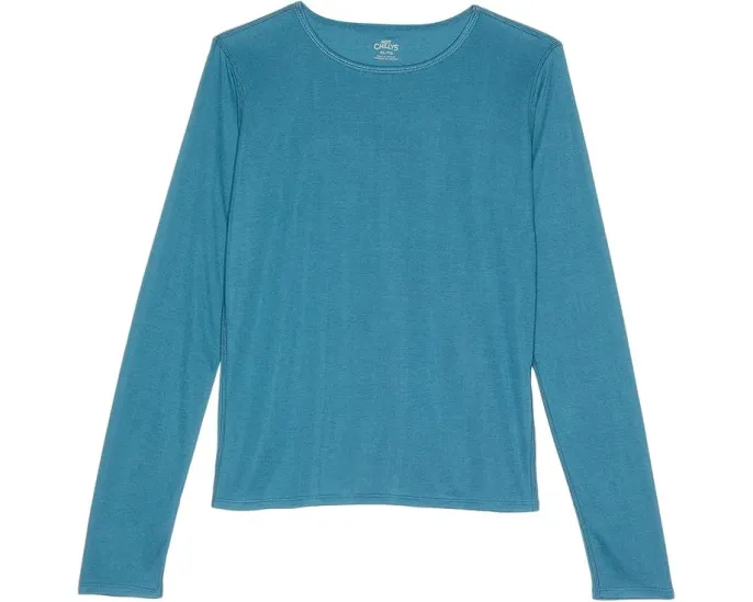 Детская толстовка Hot Chillys Kids Pepper Bi-Ply Crew Neck с влагоотведением