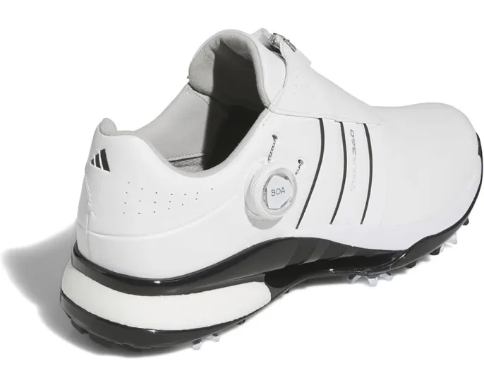 Adidas Tour360 24 Boa шипованные гольф-кроссовки с системой BOA