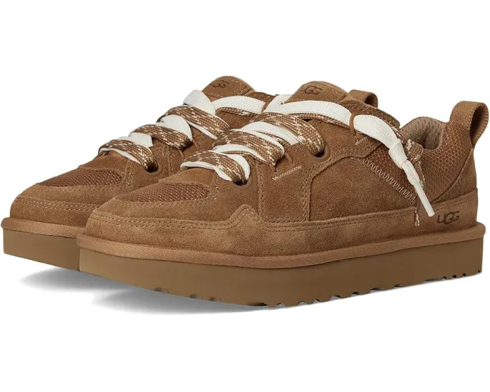 Кроссовки UGG Lo Lowmel с подошвой из сахарного тростника и комбинированным верхом