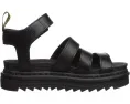 Сандалии Dr. Martens Blaire с гладкой кожей и платформой