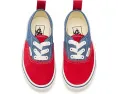 Кроссовки Vans Kids Authentic Elastic Lace с эластичными шнурками и цветным блоком