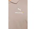 Puma поло McLaren Racing Small Logo в мышино-сером цвете