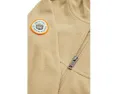 Glacier Full Zip Hooded Jacket - Lightweight Fleece Hoodie For Boys & Girls, Zip Hand Pockets