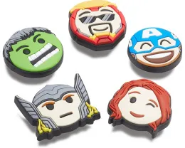 Набор из 5 шармов Jibbitz Characters для обуви Crocs