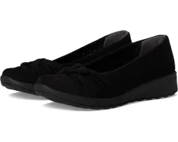 Балетки LifeStride Glamour с накладкой из ткани и технологией Air Step
