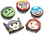 Набор из 5 шармов Jibbitz Characters для обуви Crocs