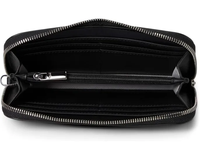 Кошелек на молнии Tumi Zip Around Continental с восемью карманами для карт
