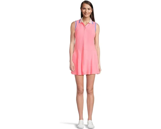 Платье Lilly Pulitzer Jessamy без рукавов из ткани Luxletic с защитой UPF 50+