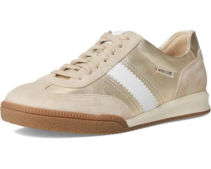 Кроссовки Mephisto Witney спортивные с технологией SOFT AIR и кожаной подкладкой