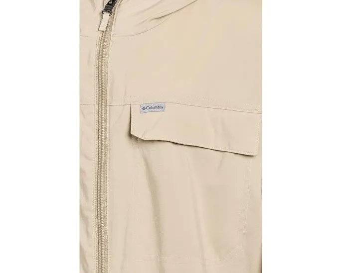 Детская рубашка Columbia Skien Valley с капюшоном и длинным рукавом из переработанного полиэстера