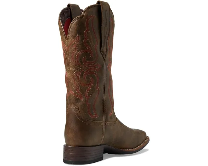 Ботинки Ariat Primera Stretchfit с квадратным носком и устойчивой подошвой Bantamweight