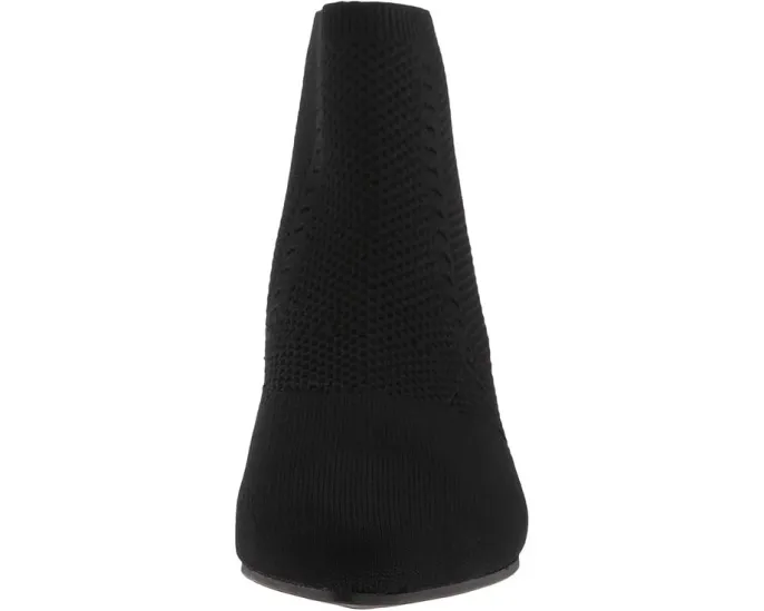 Ботильоны Eileen Fisher Purl на каблуке с верхом из стрейч-трикотажа и замши