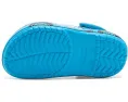 Crocs Crocband Cars Молния Маккуин светящиеся клоги для малышей