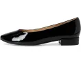 Балетки Marc Joseph New York Madison Flat из гладкой кожи с квадратным каблуком