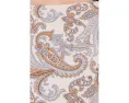 Топ с вырезом лодочкой Paisley из хлопка с эластаном Lauren Ralph Lauren