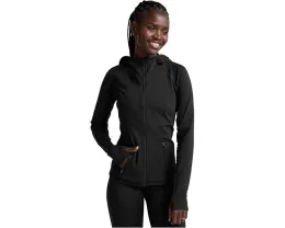 Куртка Beyond Yoga Allure Full Zip с карманами на молнии и отверстиями для больших пальцев