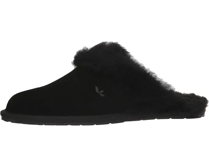 Тапочки Koolaburra by UGG Milo из овчины с резиновой подошвой