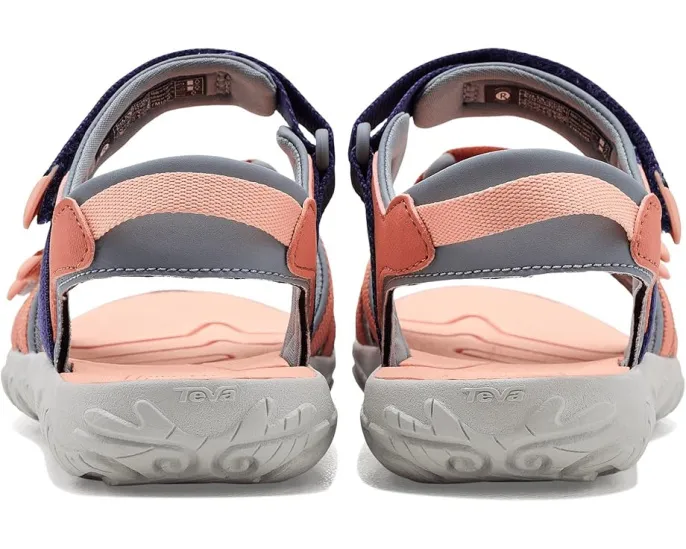 Детские сандалии Teva Kids Tirra с верхом из EVA и регулируемыми липучками