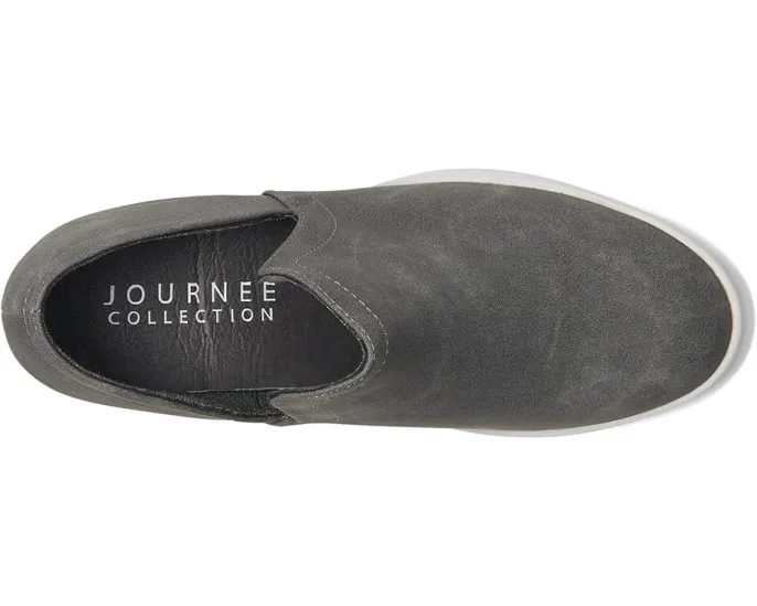 Кроссовки Cardi от Journee Collection на скрытом клиновидном каблуке