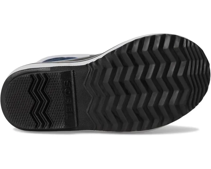 Детские зимние ботинки SOREL Yoot Pac Nylon WP с высоким голенищем и шнуровкой