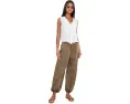 Madewell топ Bridget с V-образным вырезом и рюшами