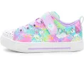 Кроссовки SKECHERS KIDS Twinkle Sparks с галактикой единорогов для детей