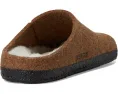 Тапочки Birkenstock Zermatt с натуральным мехом и анатомической стелькой