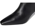 Ботильоны Saige Sam Edelman с архитектурным каблуком и застежкой-молнией