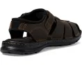 Сандалии Rockport Darwyn Fishermen из натуральной кожи с регулируемой застежкой