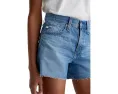 Шорты AG Jeans Halle с высокой посадкой и расслабленным кроем