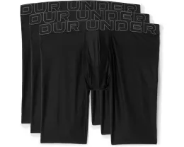 Набор из 3 боксеров Under Armour Performance Tech Solid длиной 9 дюймов (22.86 см) с технологией отвода влаги