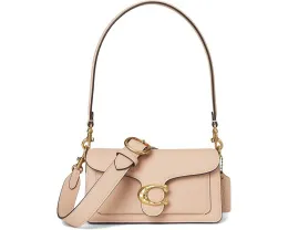 Сумка через плечо Tabby 20 из телячьей кожи с фирменным полотном от COACH