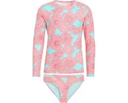 Купальник Maaji Kids Tropical Bloom Odyssey для девочек с длинными рукавами