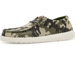 Hey Dude Кроссовки Wendy Essential Camo с камуфляжным верхом