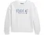 Polo Ralph Lauren Kids Толстовка с логотипом из французского футера для малышей и детей