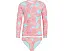 Купальник Maaji Kids Tropical Bloom Odyssey для девочек с длинными рукавами
