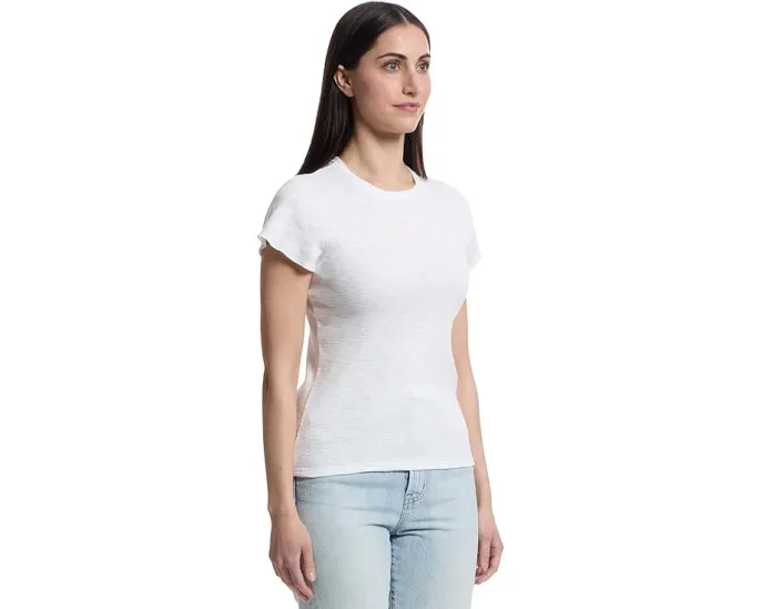 Футболка Lilla P с коротким рукавом и круглым вырезом из мягкого хлопка