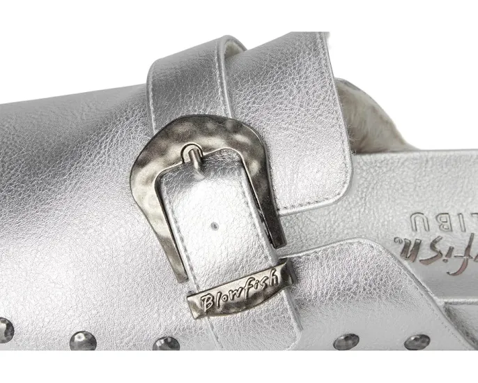 Blowfish Malibu Мюли Skylar с отделкой под искусственный мех и декоративной пряжкой